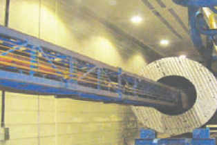 Centrifugal Blasting Machine - Dong-A Eng