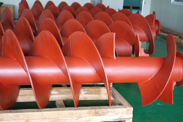 201309M_Coal Cargo-offloading Vertical Screw