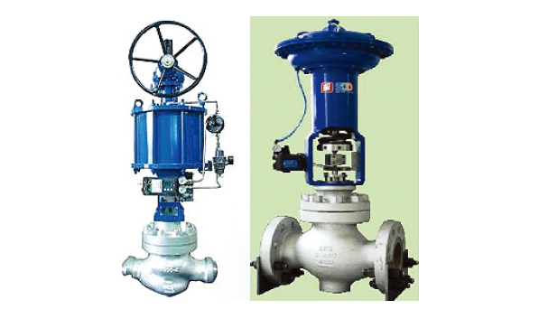 201309M_Pneumatic Helical Trim Control Valve