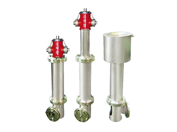 201309M_Underground-laid Fire Hydrant