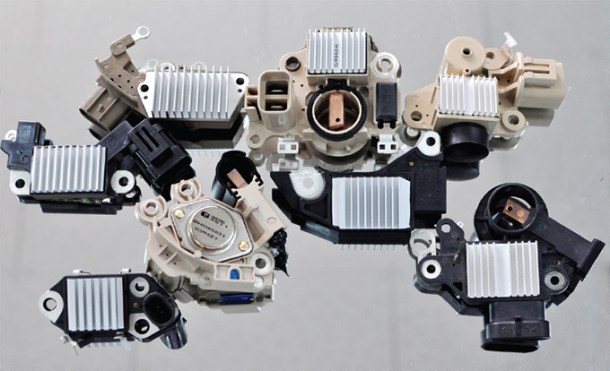 Alternator Regulators