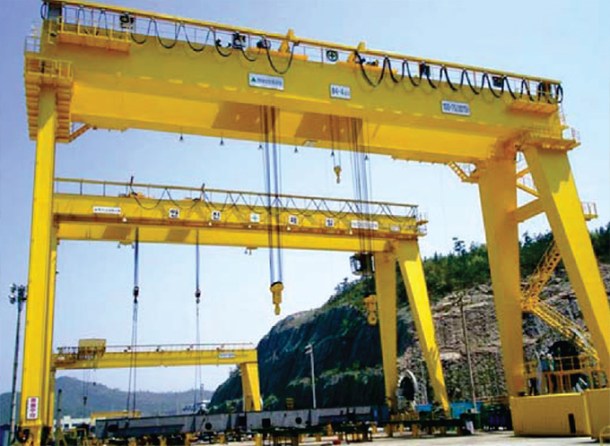 Cranes and Shipbuilding Products