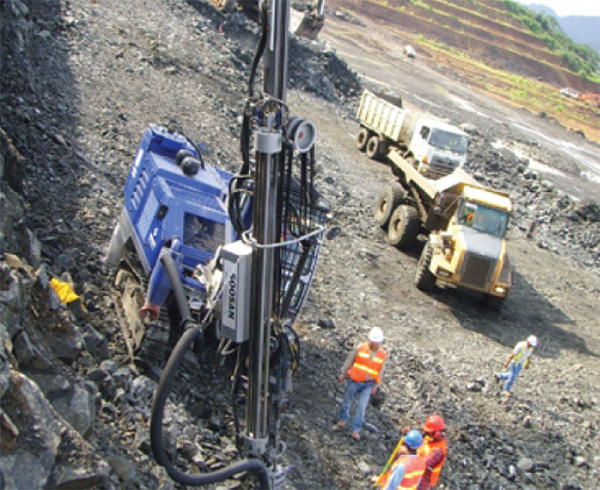 Crawler Drill & Hydraulic Breaker