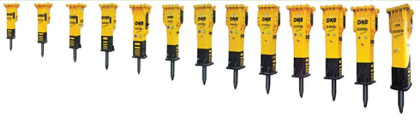 DNB Hydraulic Breaker