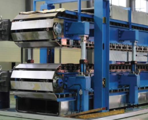 Polyurethane Sandwich Panel Making Line