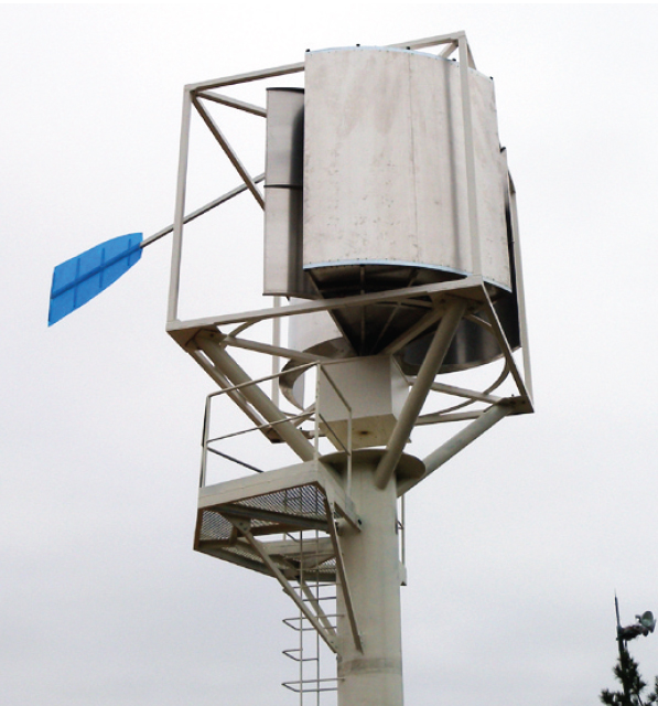 Savonius Small Wind Turb