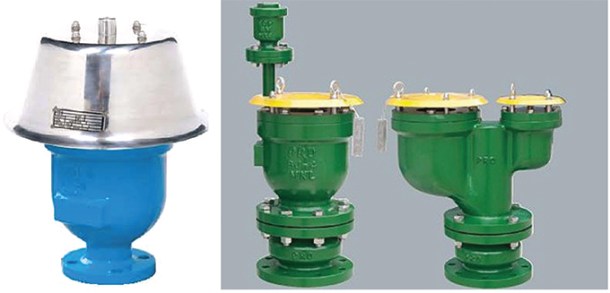 Air Release & Vacuum Breaker Valve