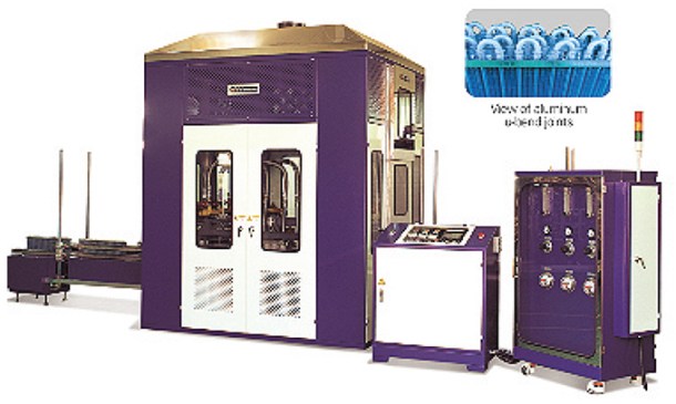 Aluminum Brazing Machine