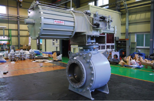 Industrial Ball Valves