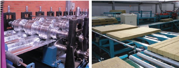 Insulated Sandwich Panel Manufacturing Line