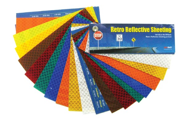 Micro-prism Type Retro Reflective Sheeting(