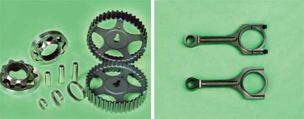 Sintered Parts, Powder-forged Parts