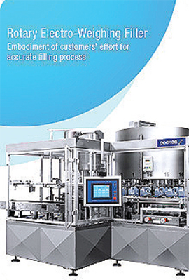 Rotary Electro-Weighting Filler