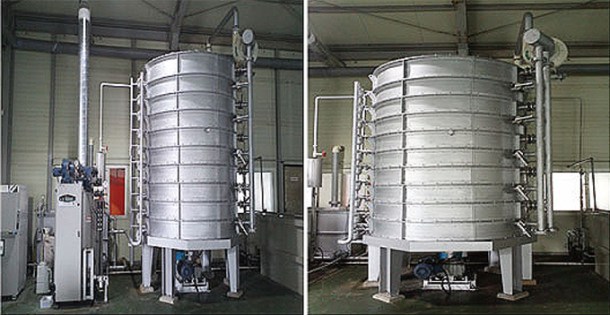 Sludge Drying Unit
