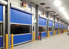 High-speed-auto-door