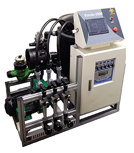 Automatic-fertigation-supplying-system