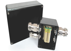 Cable-gland-&-GRP-junction-box