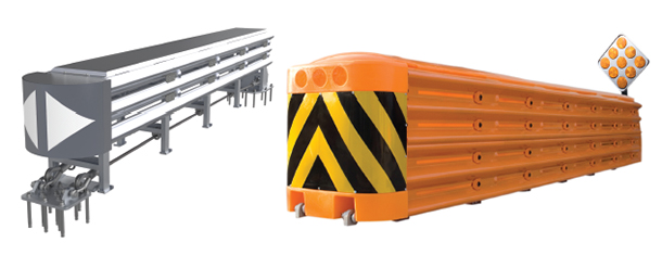 Crash-cushion-system