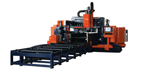 Steel-fabrication-machine,-Steel-processing-machine,-Welding-machine
