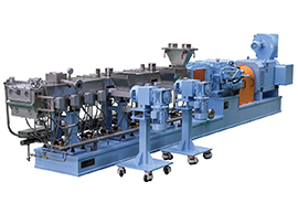 Twin-screw-extruders