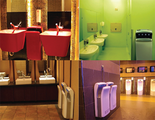 Eco-friendly-jet-hand-dryer