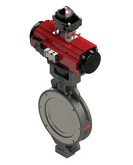 High-performance-butterfly-valve