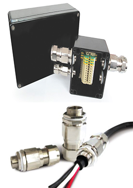 Cable-gland&-GRP-junction-box