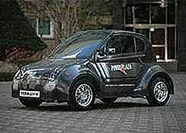 High-speed-electric-vehicle