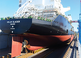 Shiplift-&-transfer-system