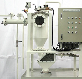 Vacuum-toilet-system
