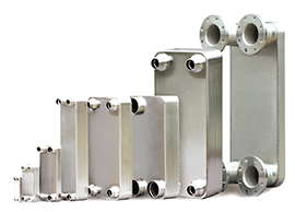Brazed-plate-heat-exchanger