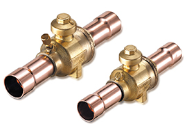 Refrigerant-ball-valves