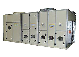 Twin-rotor-dehumidifier