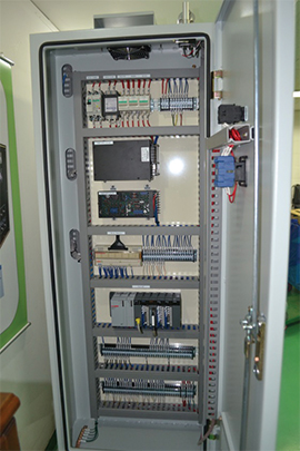 Automatic-gas-mixing-system