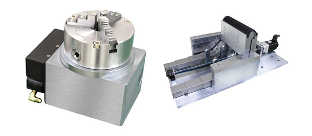 Four-axis-foldable-bed-for-machining-centers