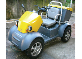 4-wheeled-electric-motorcycle