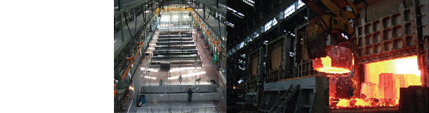 Hot-dip-galvanizing-facilities