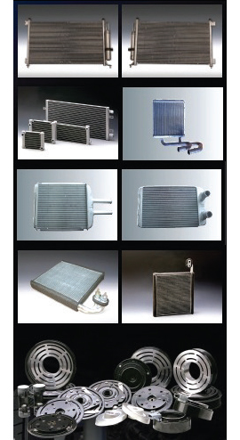 Automotive-heat-exchangers