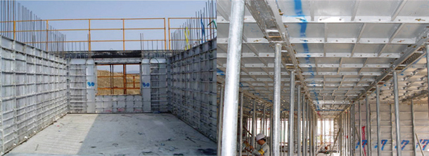 Construction-material--Aluminum-forms