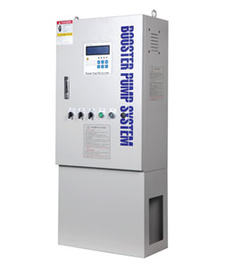Water-booster-pump-controller