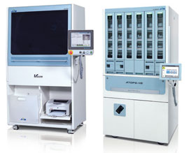 Automatic-tablet-dispensing-&-packaging-system