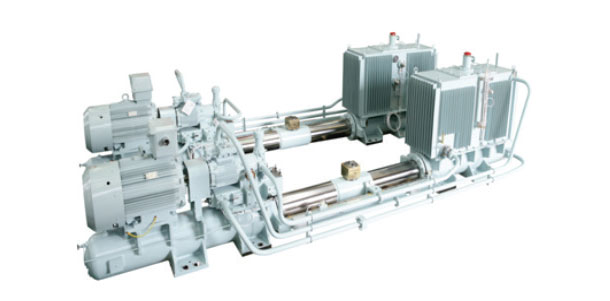 Hydraulic-steering-gear