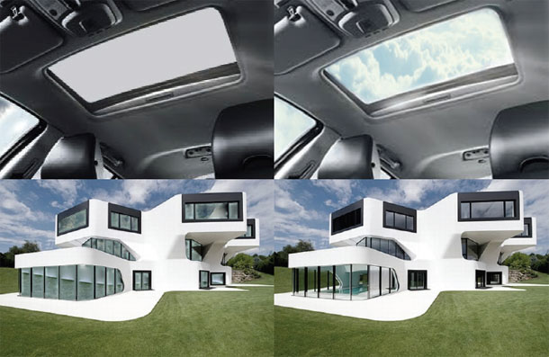 PDLCD-(Polymer-Dispersed-Liquid-Crystal-Display)