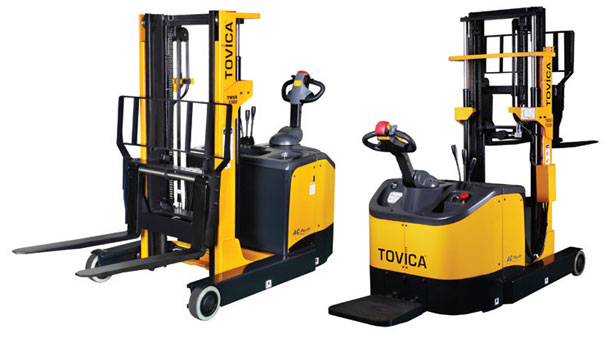 Electric-walkie-stacker