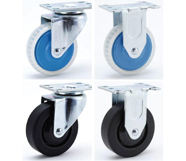 Low-vibration,-low-noise-caster