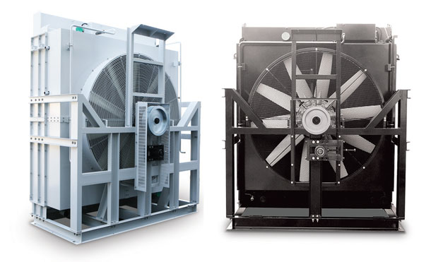 Mounted-type-radiator-for-diesel-&-gas-engines