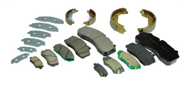 Brake-system---disc-brake-pad-&-lining