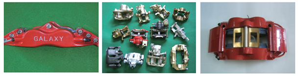 Disc-brake-caliper-castings