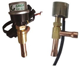 Linear-electronic-expansion-valve