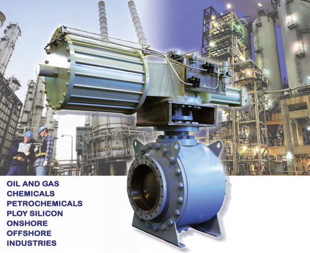 Metal-seat-ball-valve